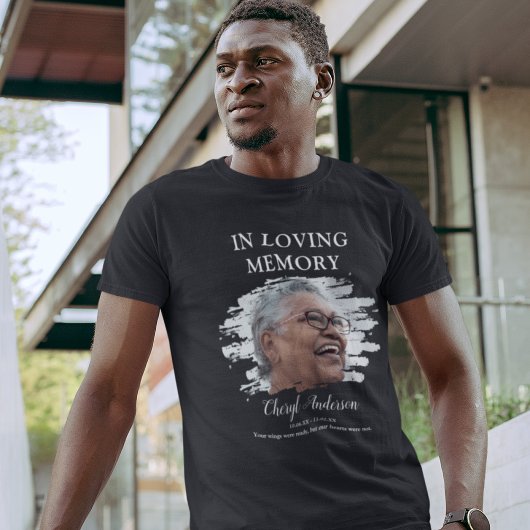 Ter nagedachtenis | Fotokleding T-shirt