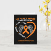 Ter nagedachtenis Mama Lieve Herinnering Moeder Le Kaart (Gele Bloem)