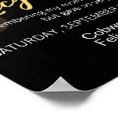 Ter nagedachtenis poster (Hoek)