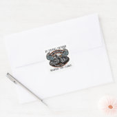 Ter nagedachtenis sticker (Envelop)