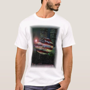 ter nagedachtenis van 9-11-01 new york t-shirt