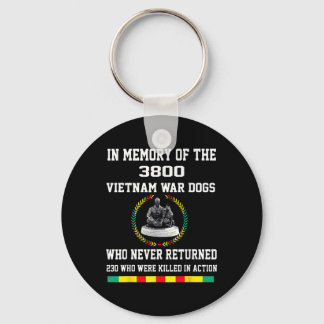 Ter nagedachtenis van de 3800 Vietnam-oorlogen die Sleutelhanger