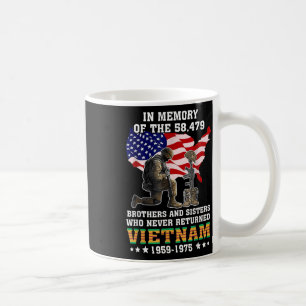Ter nagedachtenis van de 58479 Vietnam veteraan st Koffiemok