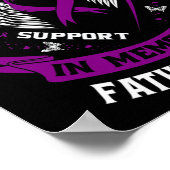 Ter nagedachtenis van de vader in de wet pancreask poster (Hoek)