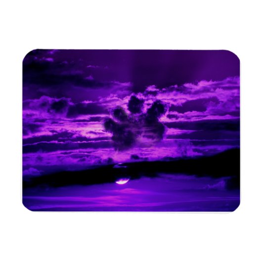 Ter nagedachtenis van een dichter, de Rainbow Brid Magneet (Horizontaal)