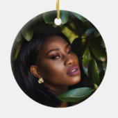 Ter nagedachtenis van een geliefde keramisch ornament (Achterkant)