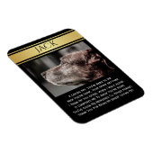 ter nagedachtenis van een verloren pakket magneet (Rechterzijde)