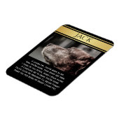 ter nagedachtenis van een verloren pakket magneet (Linkerzijde)