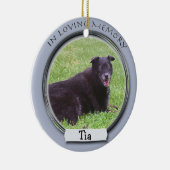 ter nagedachtenis van huisdieren keramisch ornament (Rechts)