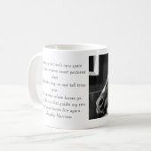 Ter nagedachtenis van Jazz Koffiemok (Voorkant links)