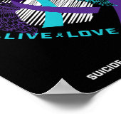 Ter nagedachtenis van mijn broer Miss Mijn Zelfmoo Poster (Hoek)