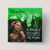 Ter nagedachtenis van mijn Button van de daughter  (Voorkant)