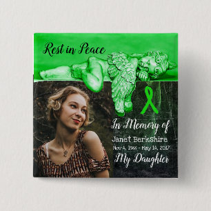 Ter nagedachtenis van mijn Button van de daughter