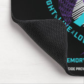 Ter nagedachtenis van mijn liefdevolle oom zelfmoo muismat (Hoek)