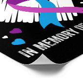 Ter nagedachtenis van mijn liefhebbende dochter-ze poster (Hoek)