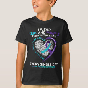 Ter nagedachtenis van Miss Son Mam Pap. Preventie T-shirt