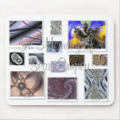 ter nagedachtenis van mousepad muismat (Voorkant)