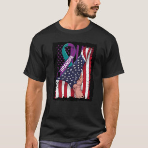 ter nagedachtenis van Opa Suicide Awareness Americ T-shirt