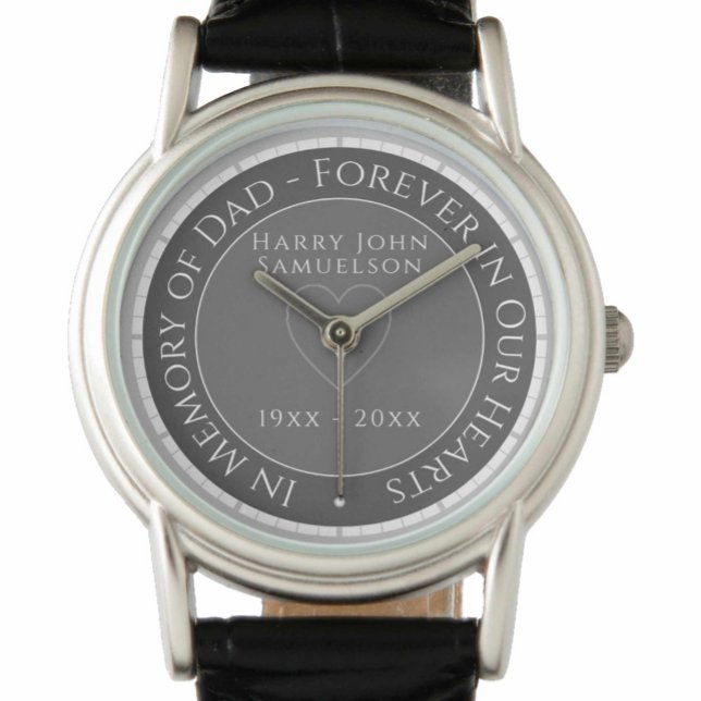 Ter nagedachtenis van pa horloge (Creator heeft geüpload)