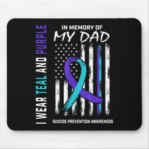 Ter nagedachtenis van pa Suicide Awareness Prevent Muismat