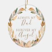 Ter nagedachtenis van pap Afbeelding keramische ve Keramisch Ornament (Links)