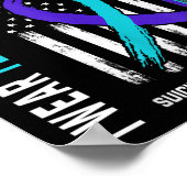 Ter nagedachtenis van papa's zelfmoordpreventie poster (Hoek)