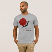 ter ondersteuning van Japan T-shirt (Voorkant volledig)