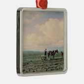 ter plaatse, 1872 metalen ornament (Rechts)