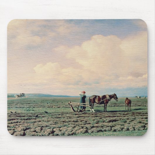 ter plaatse, 1872 muismat (Voorkant)