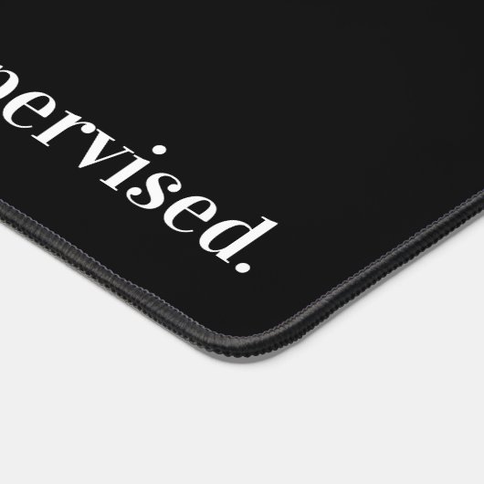 Ter verdediging werd ik ongecontroleerd grappig ac bureaumat (Hoek)