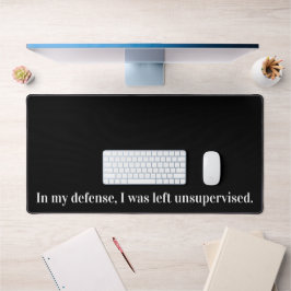 Ter verdediging werd ik ongecontroleerd grappig ac bureaumat