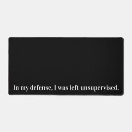 Ter verdediging werd ik ongecontroleerd grappig ac bureaumat