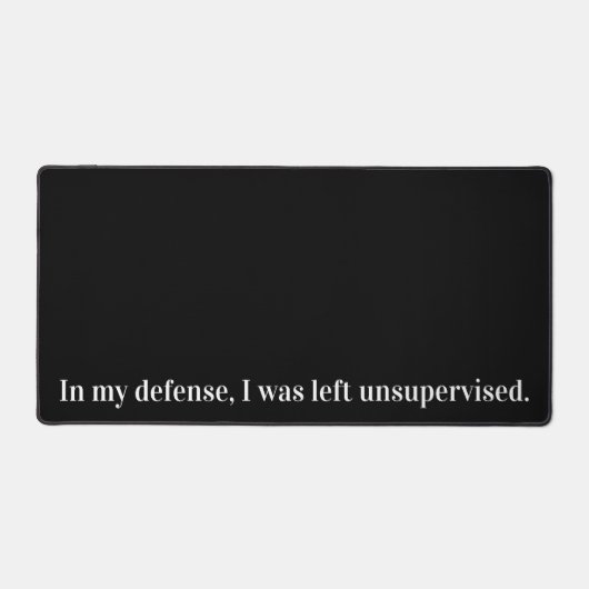 Ter verdediging werd ik ongecontroleerd grappig ac bureaumat (Voorkant)