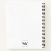 Ter verdediging werd ik ongecontroleerd grappig ac notitieboek (Achterkant)