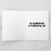 TER VIERING VAN EEN MOOIE LEVENSSYMPATHIEKAART BEDANKKAART (Binnen)