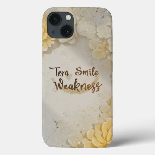 Tera Smile, mijn zwakheid Case-Mate iPhone Case (Achterkant)