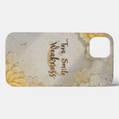 Tera Smile, mijn zwakheid Case-Mate iPhone Case (Achterkant (horizontaal))