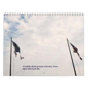 TeraBella Photography cadeaus Galveston, Texas Kalender