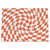 Teracotta Wedding Collectie Cheque op teracotta Groot Cadeauzakje (Voorkant)