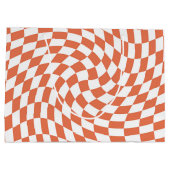 Teracotta Wedding Collectie Cheque op teracotta Groot Cadeauzakje (Achterkant)