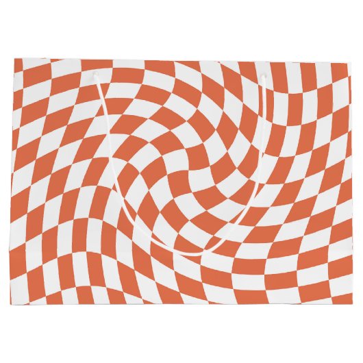 Teracotta Wedding Collectie Cheque op teracotta Groot Cadeauzakje (Achterkant)