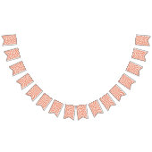 Teracotta Wedding Collectie Cheque op teracotta Vlaggetjes (Alle)