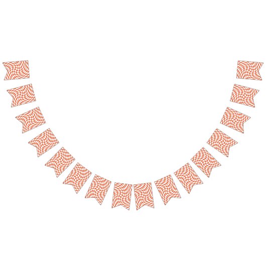 Teracotta Wedding Collectie Cheque op teracotta Vlaggetjes (Alle)