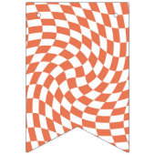 Teracotta Wedding Collectie Cheque op teracotta Vlaggetjes (Derde vlag)