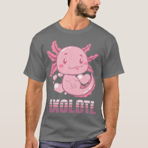 terarium van axolotl t-shirt