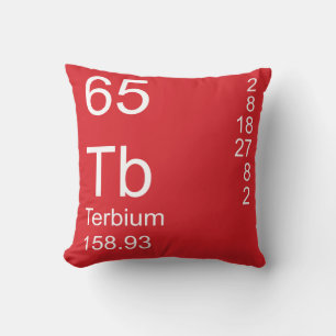 Terbium Kussen