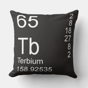 Terbium Kussen