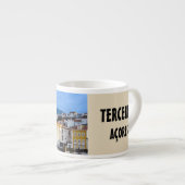 Terceira Azoren Aangepaste Espresso Kop Collectie (Voorkant rechts)