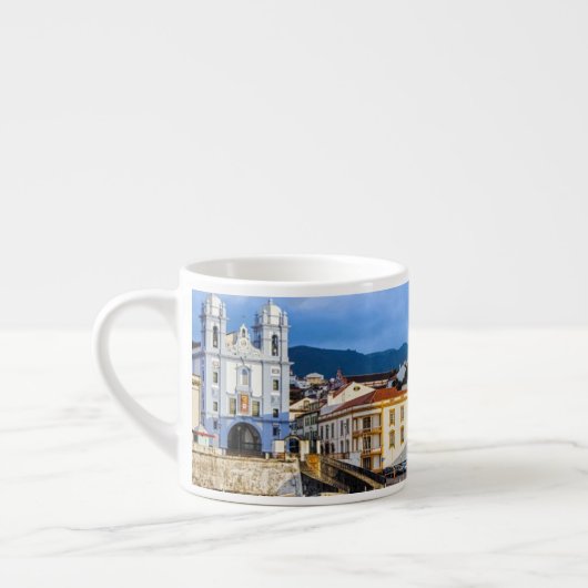Terceira Azoren Aangepaste Espresso Kop Collectie (Links)