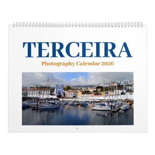 TERCEIRA (Azoren, Portugal) Kalender 2026 (Hoes)